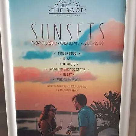 Bonito Vistal Bristol Sunset * Corralejo